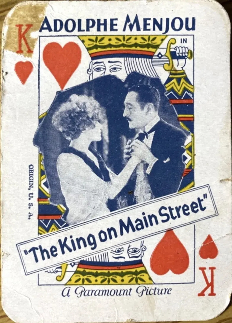 The King on Main Street scene 1