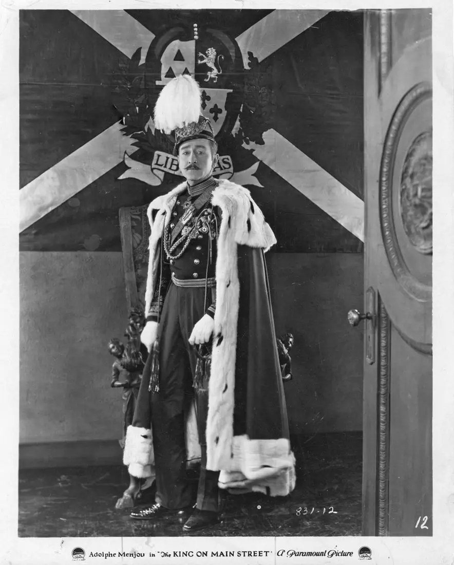 The King on Main Street scene
