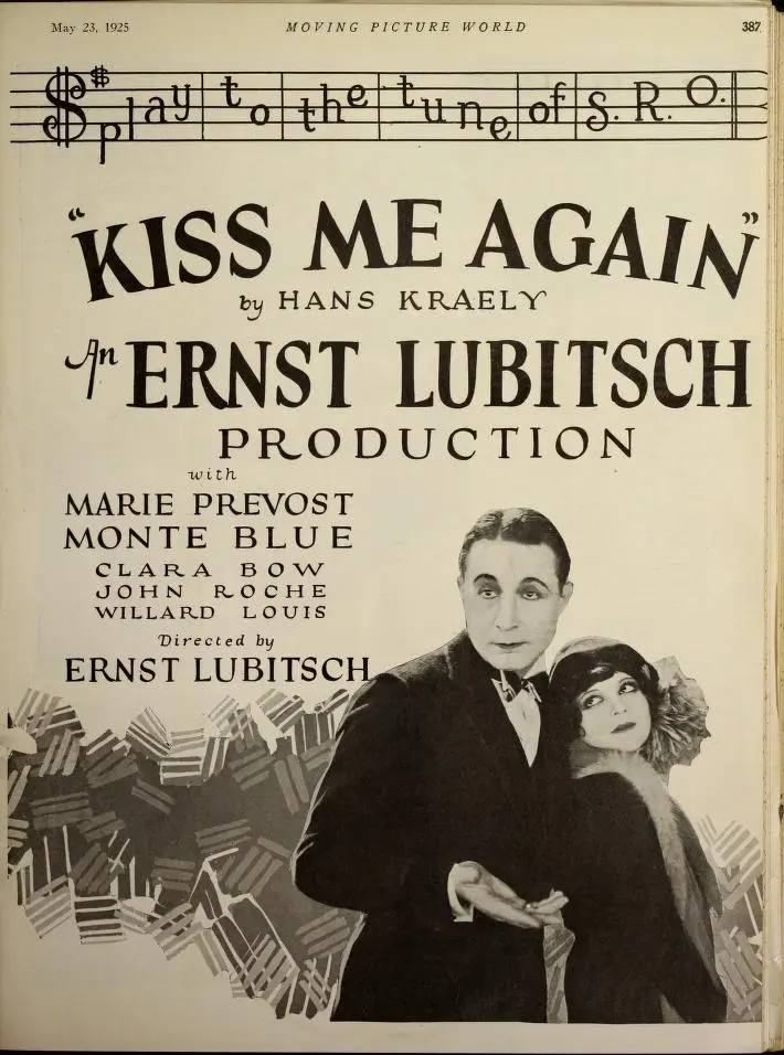 Kiss Me Again scene
