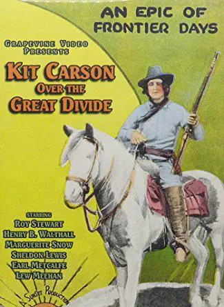 Kit Carson Over the Great Divide scene