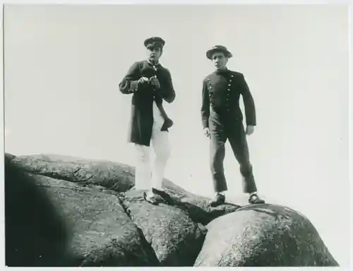 Ett köpmanshus i skärgården photo