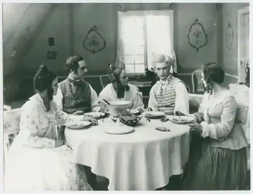 Ett köpmanshus i skärgården photo
