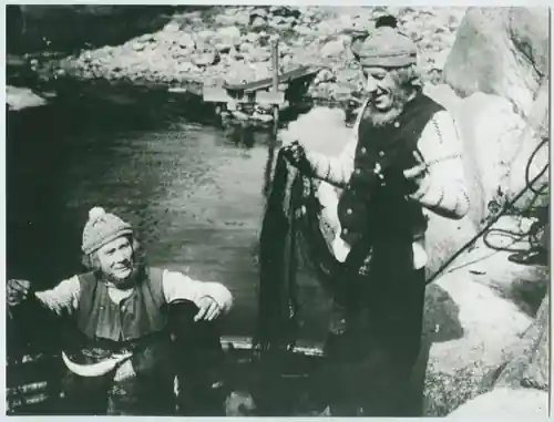 Ett köpmanshus i skärgården photo