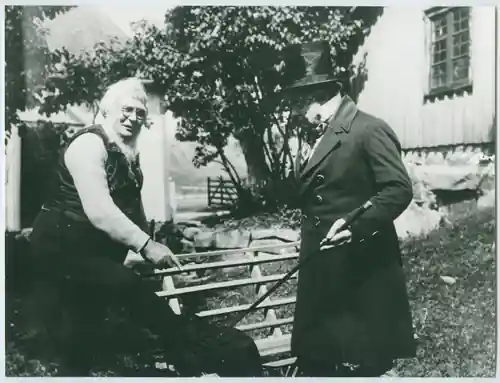 Ett köpmanshus i skärgården photo