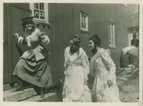 Ett köpmanshus i skärgården photo