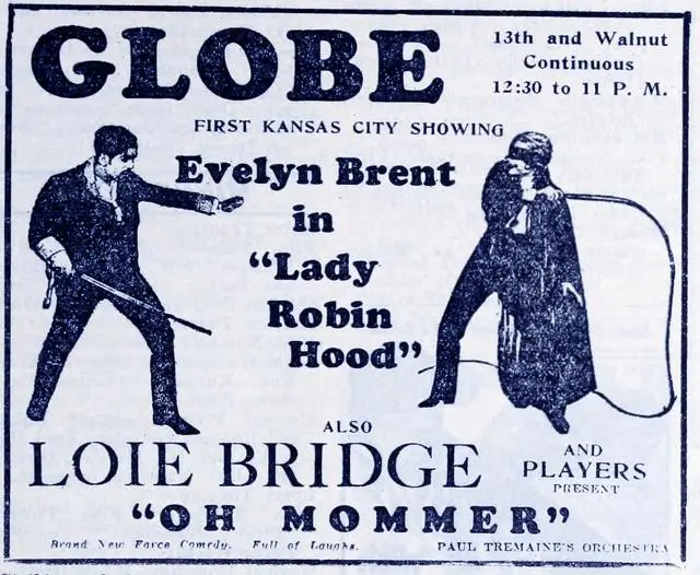 Lady Robinhood scene