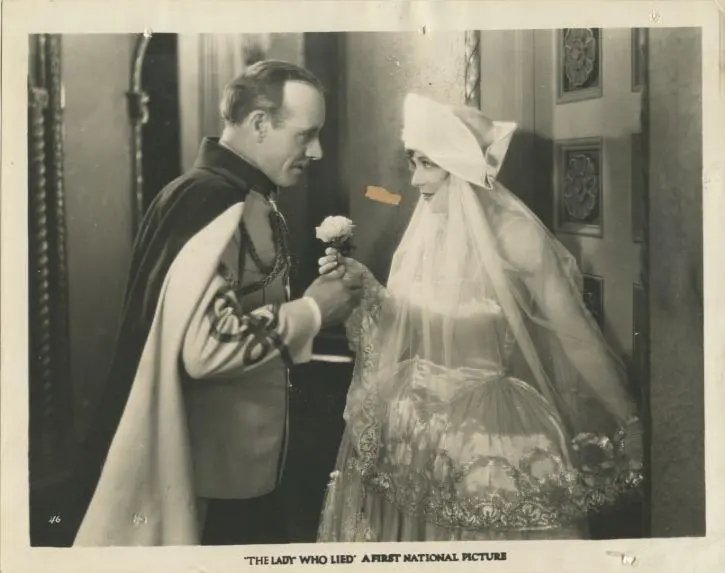 The Lady Who Lied scene