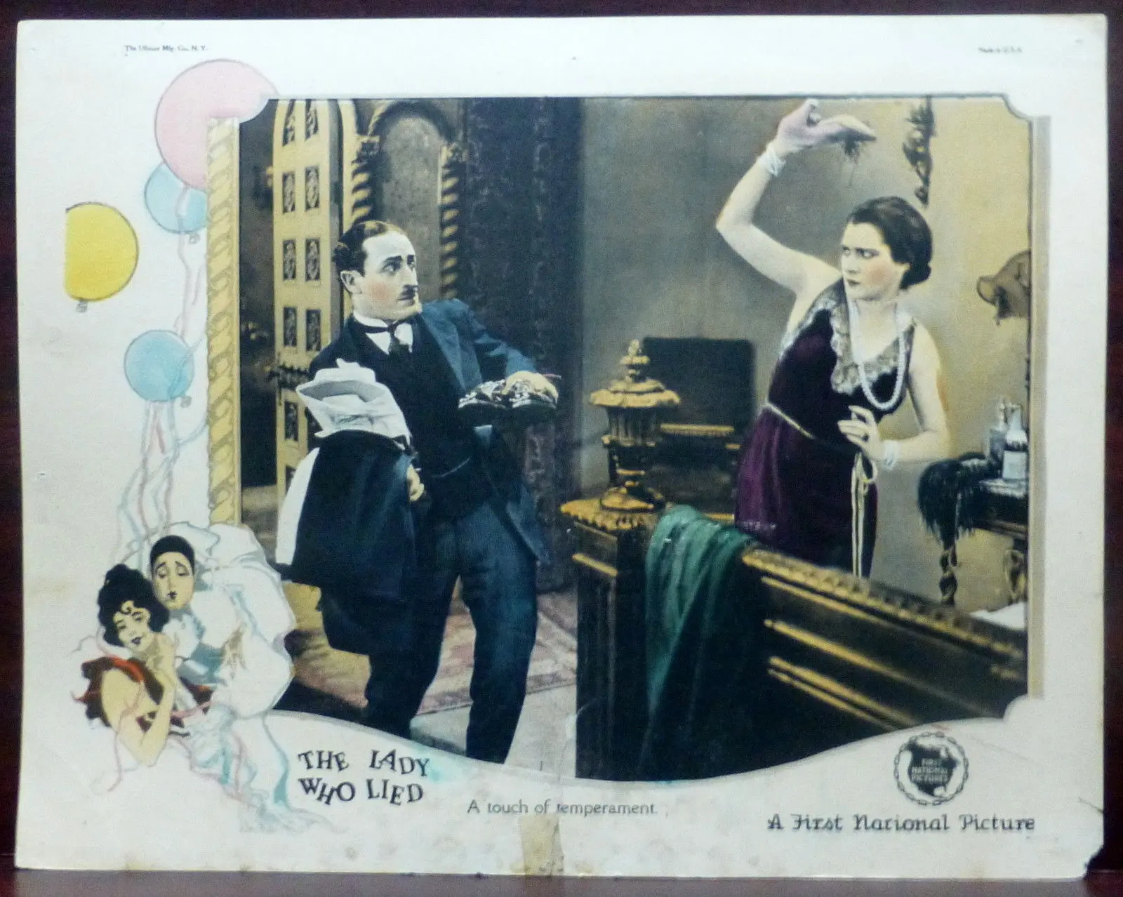 The Lady Who Lied scene
