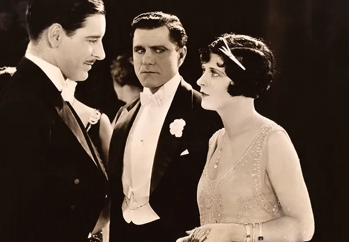 Lady Windermere's Fan scene
