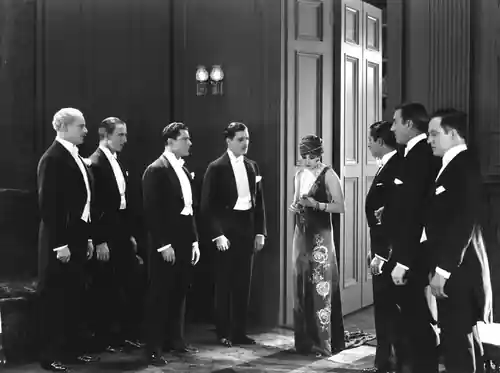 Lady Windermere's Fan scene