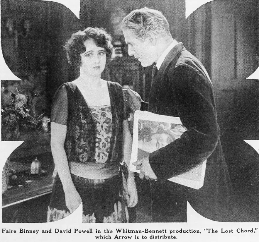 The Lost Chord scene