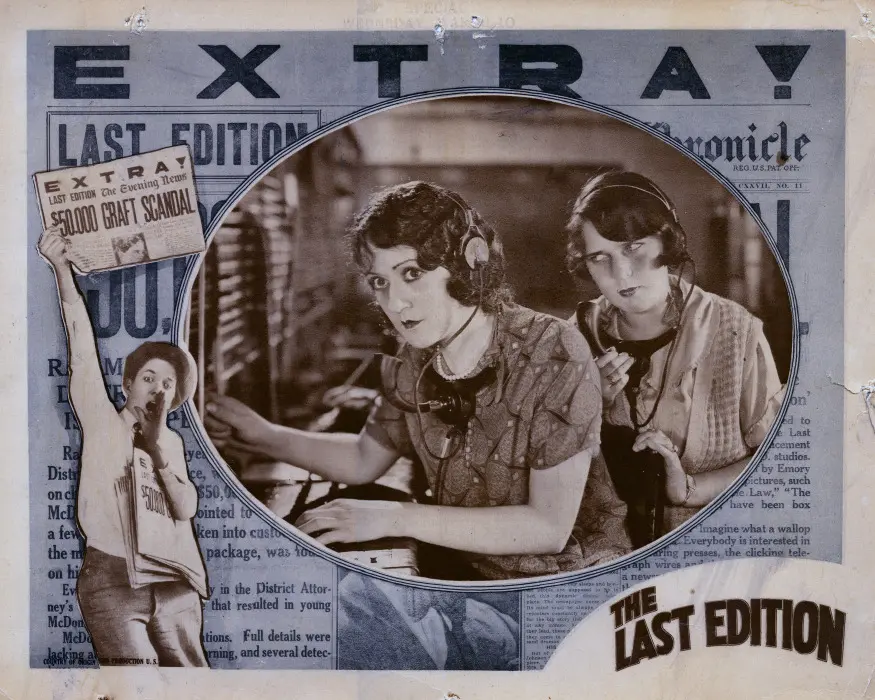 The Last Edition scene