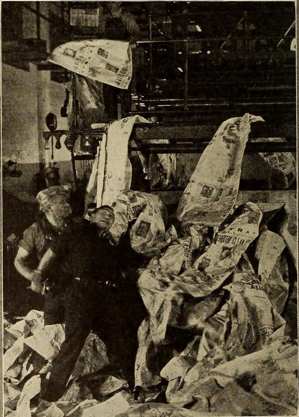 The Last Edition scene