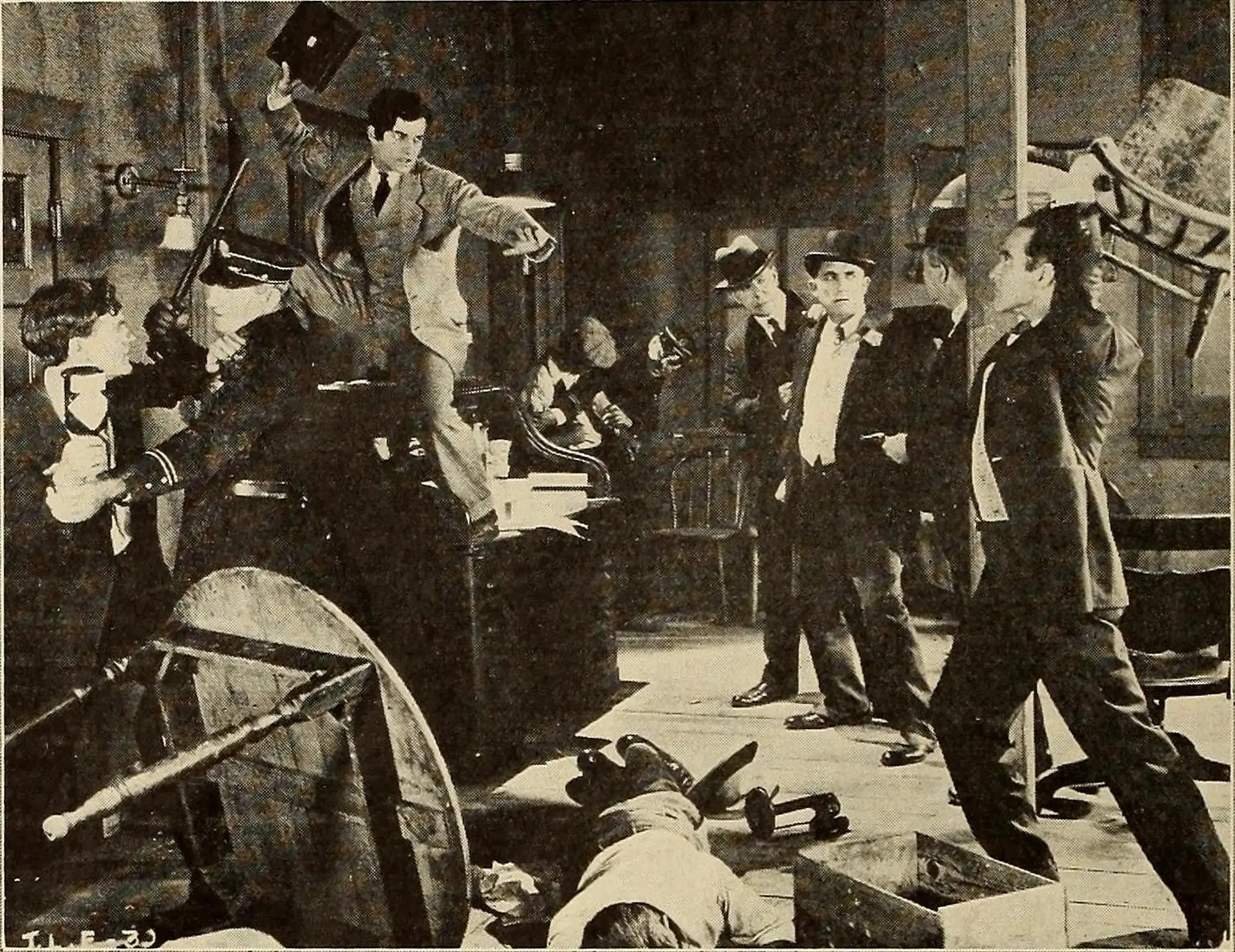 The Last Edition scene