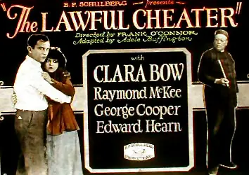 The Lawful Cheater scene