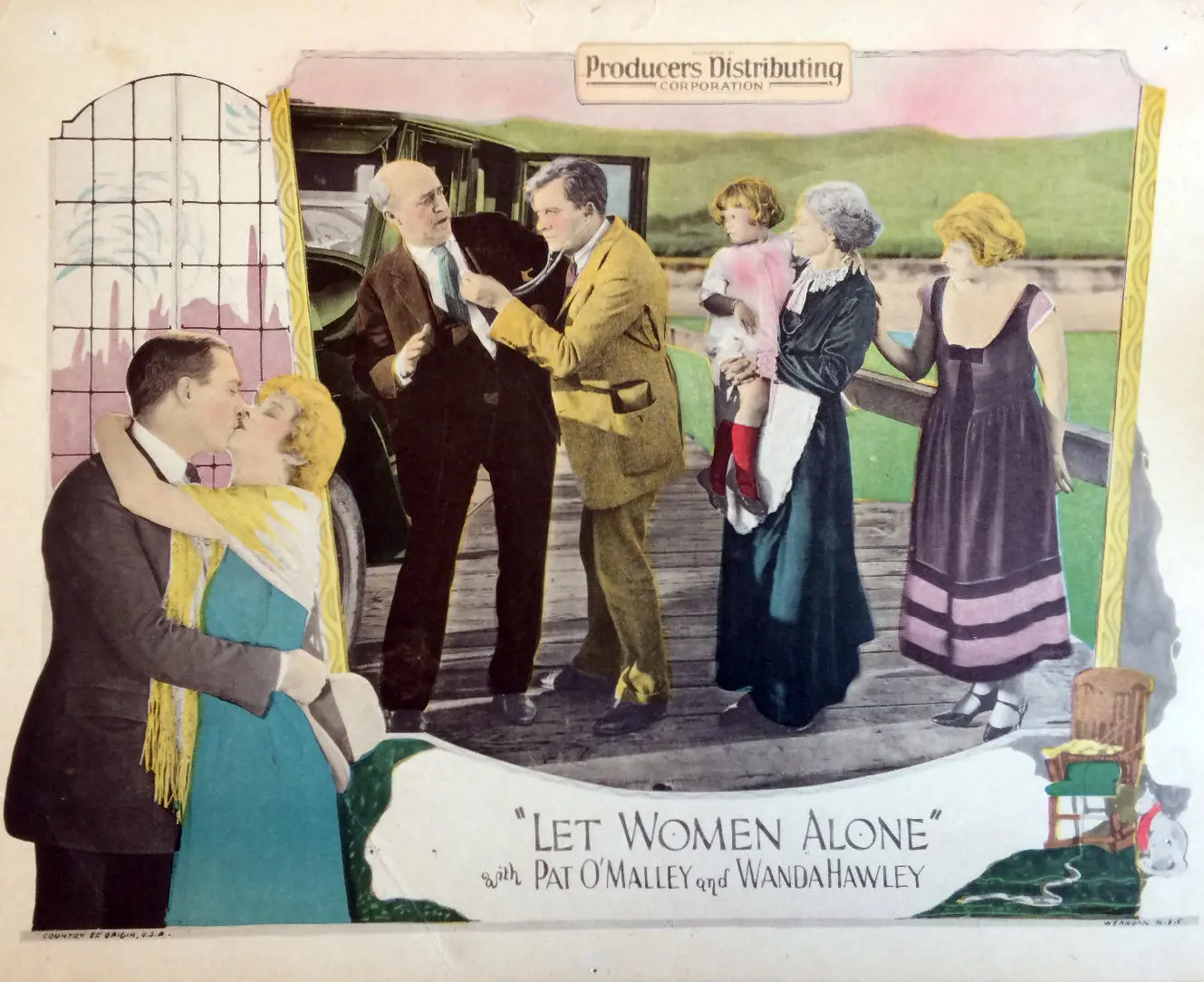 Let Women Alone scene