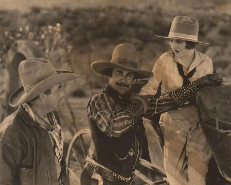 The Light of Western Stars scene