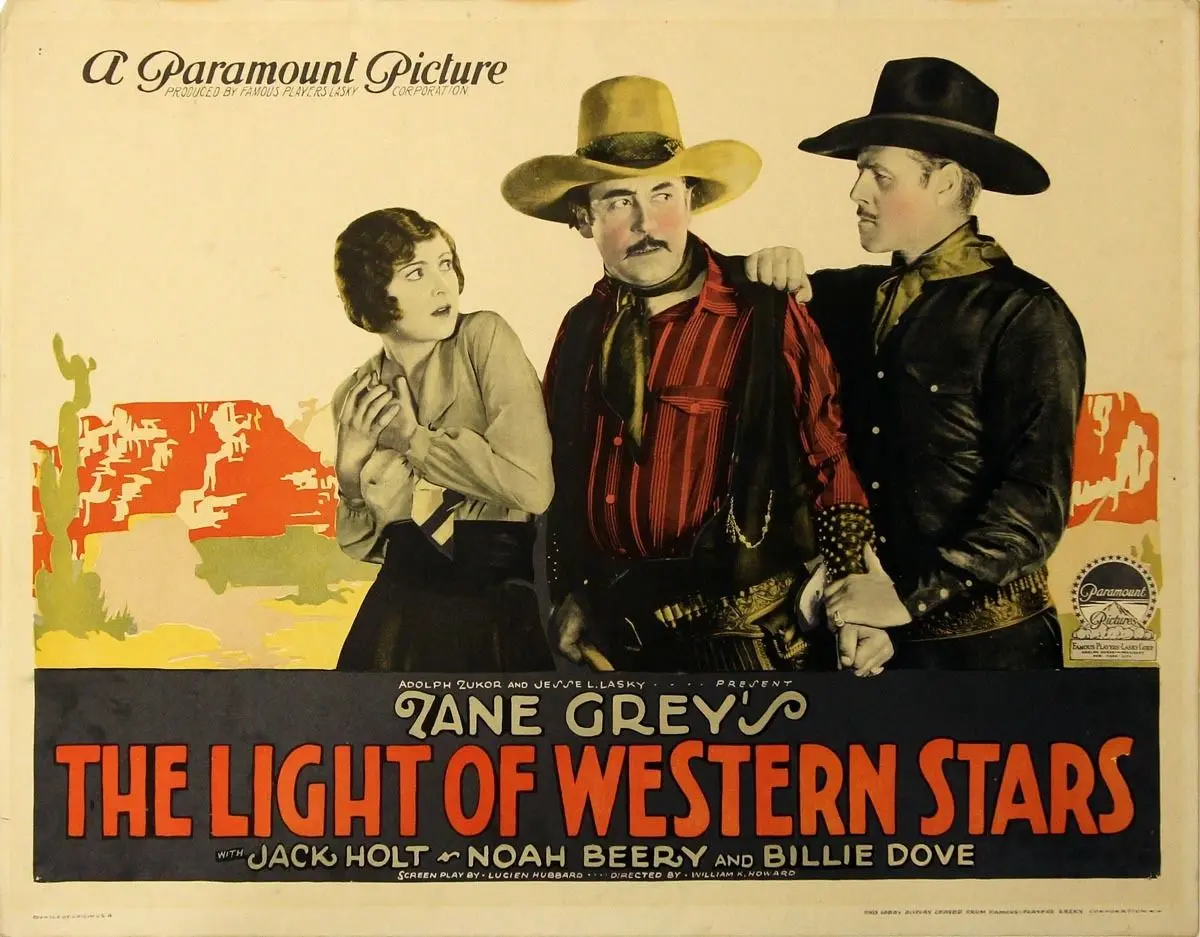 The Light of Western Stars scene