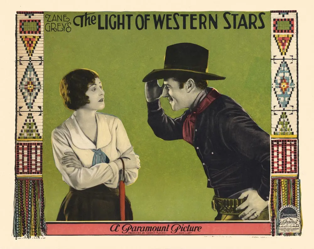 The Light of Western Stars scene