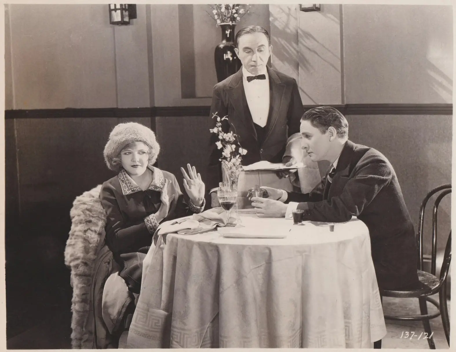 Lilies of the Streets scene