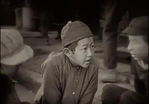 Little Annie Rooney scene