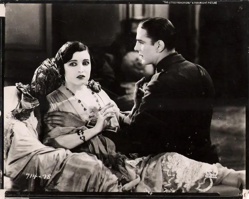 The Little French Girl scene 1