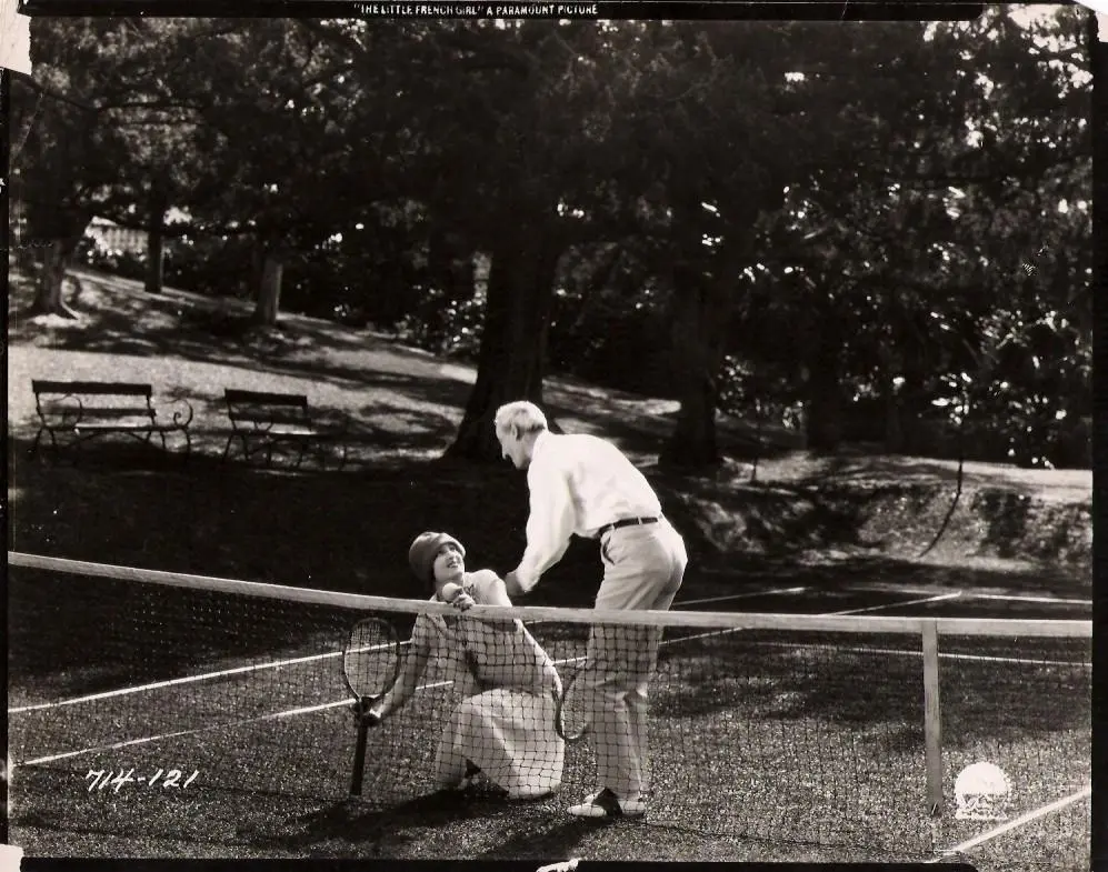 The Little French Girl scene 2