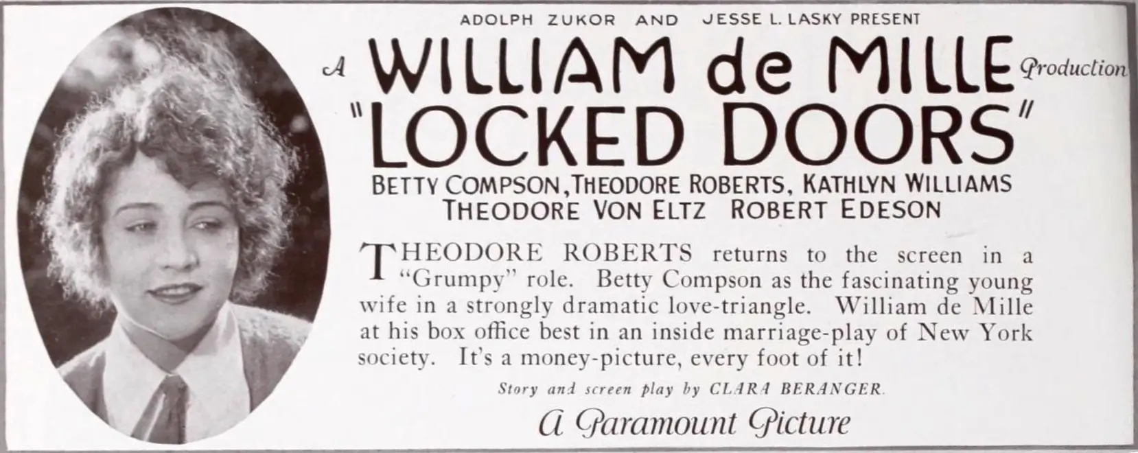 Locked Doors scene