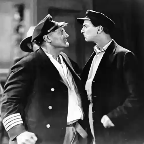 Lord Jim scene