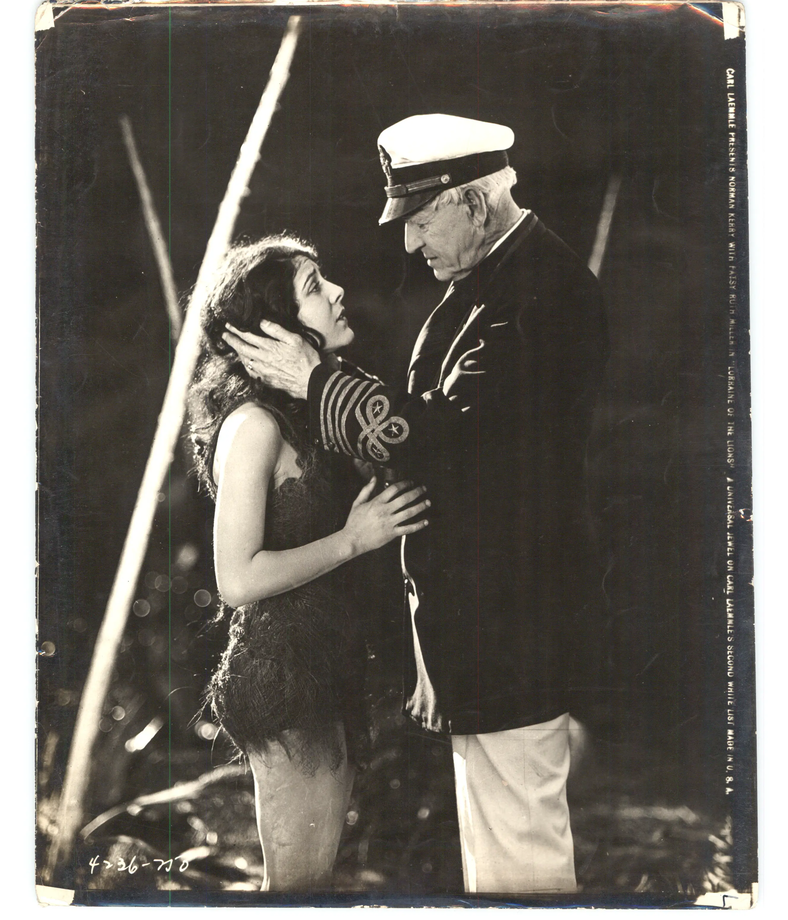 Lorraine of the Lions scene
