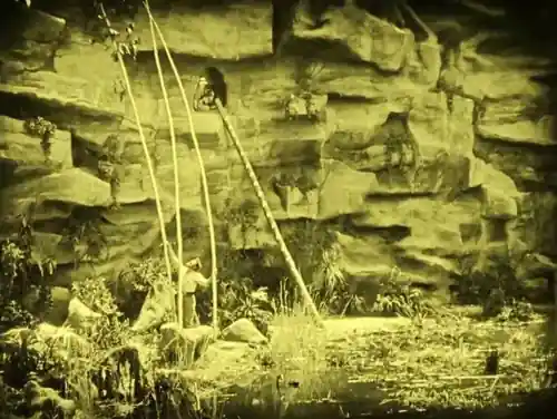 The Lost World scene