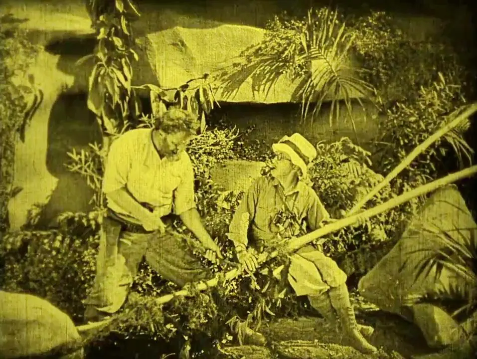 The Lost World scene 2