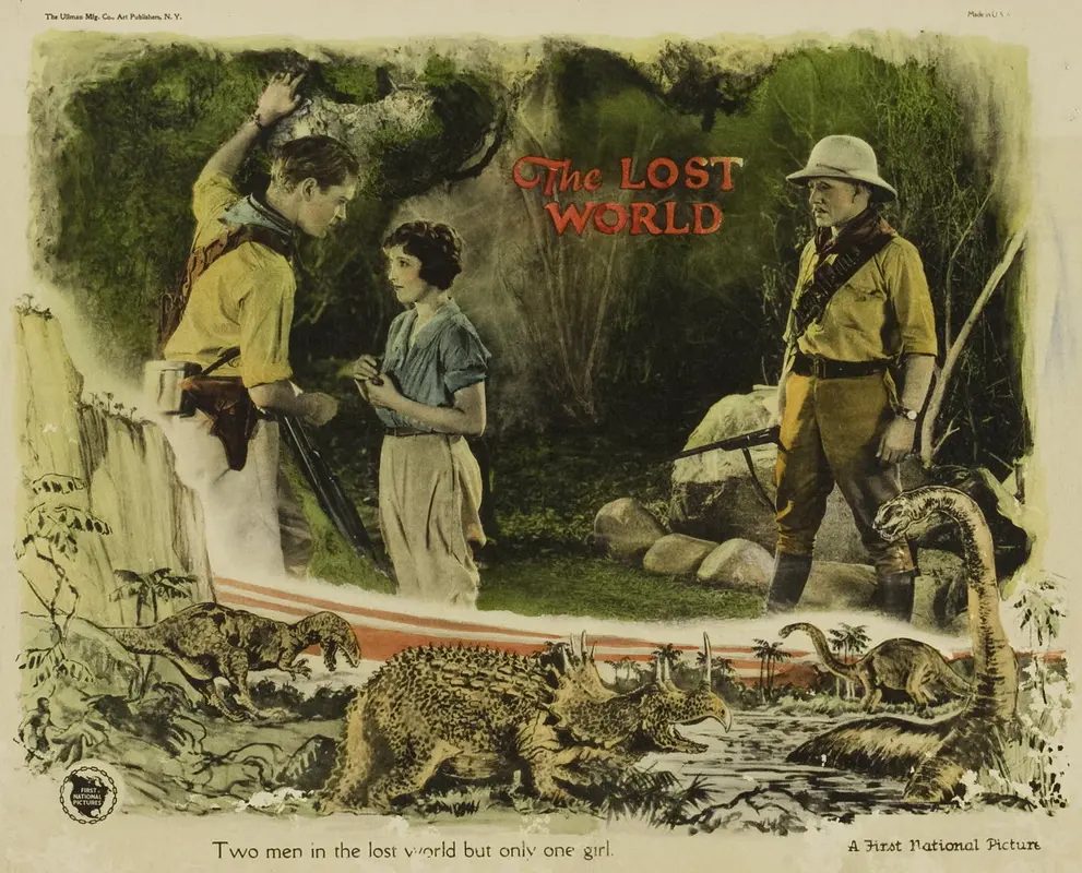 The Lost World scene 1