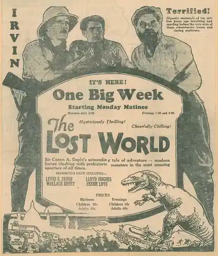 The Lost World photo