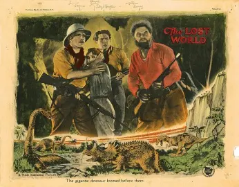 The Lost World scene
