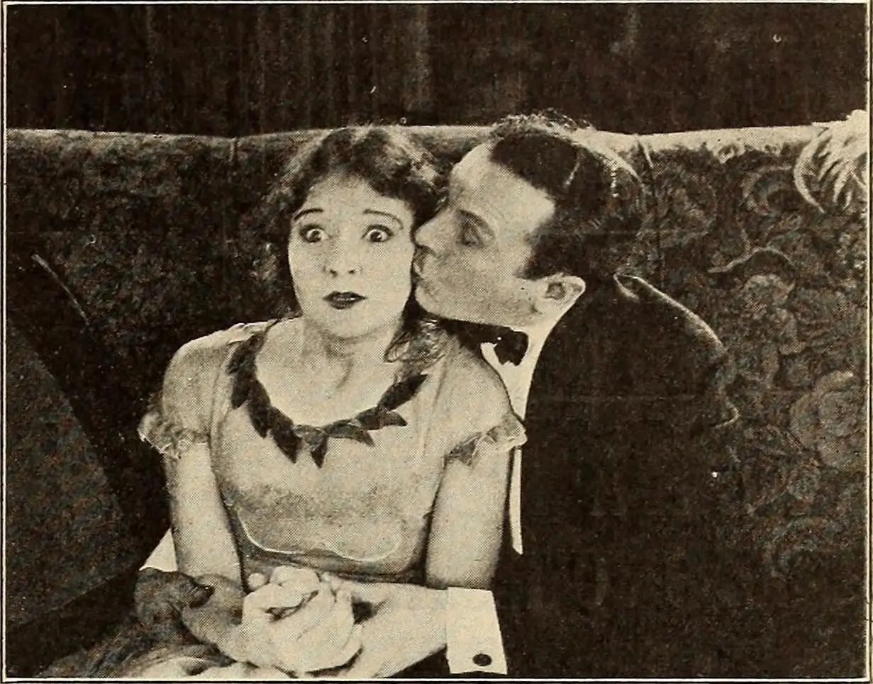 Love and Kisses scene