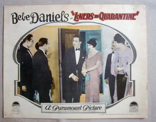 Lovers in Quarantine scene
