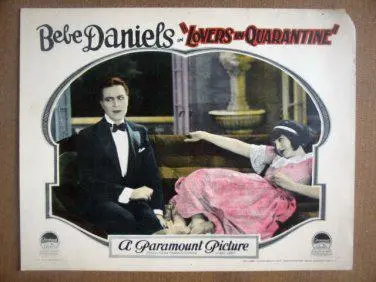 Lovers in Quarantine scene 1