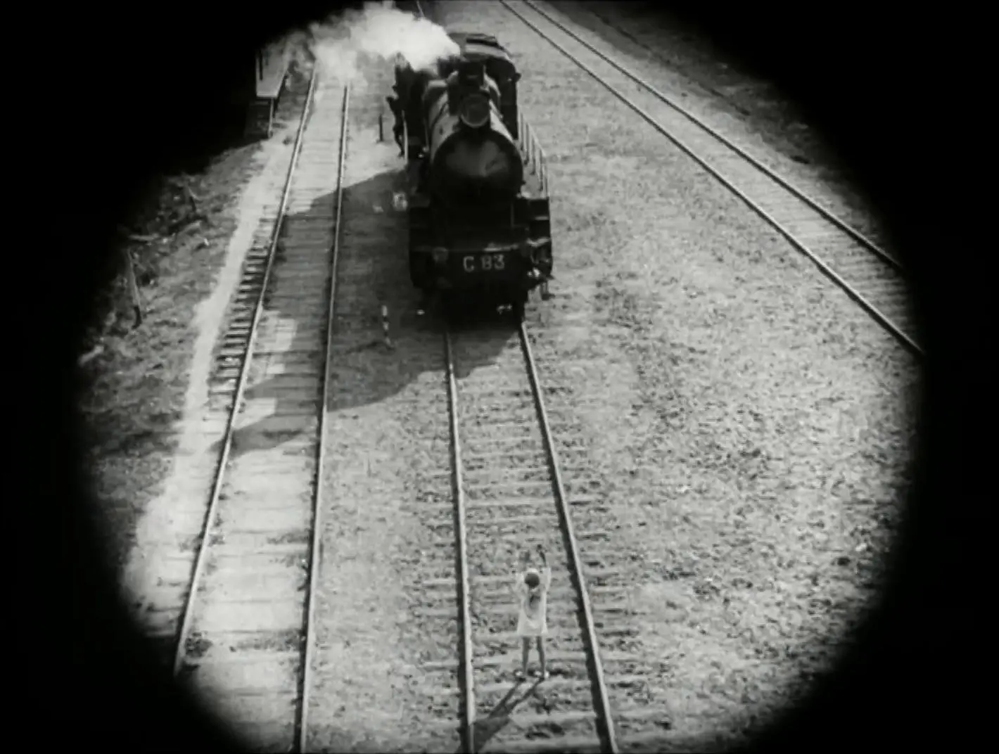 Luch smerti scene