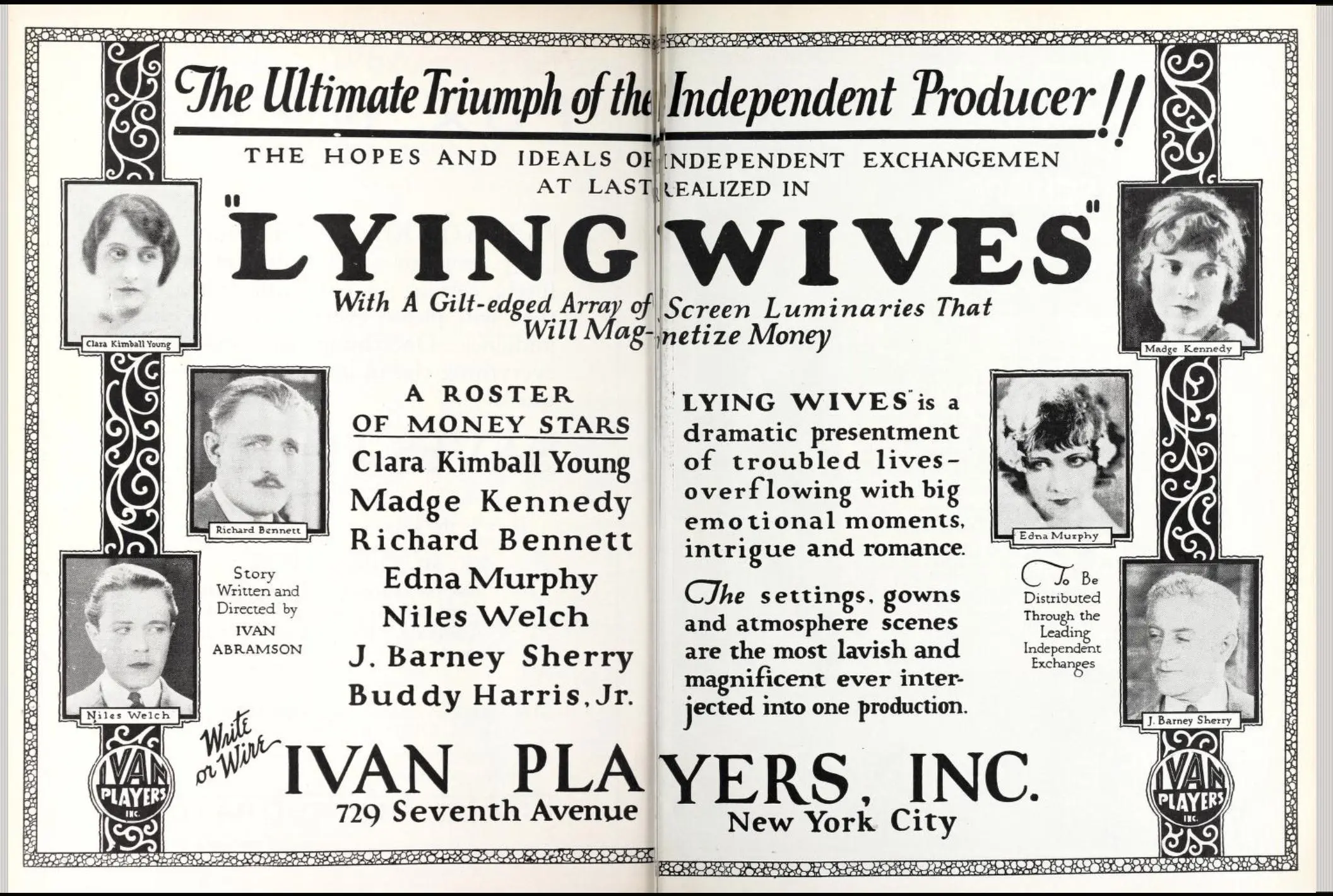 Lying Wives scene