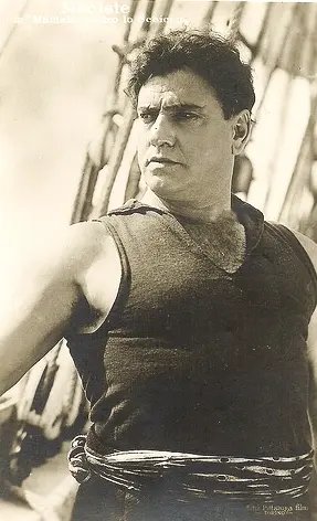 Maciste in Africa scene