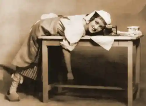 Madame Sans-Gêne scene
