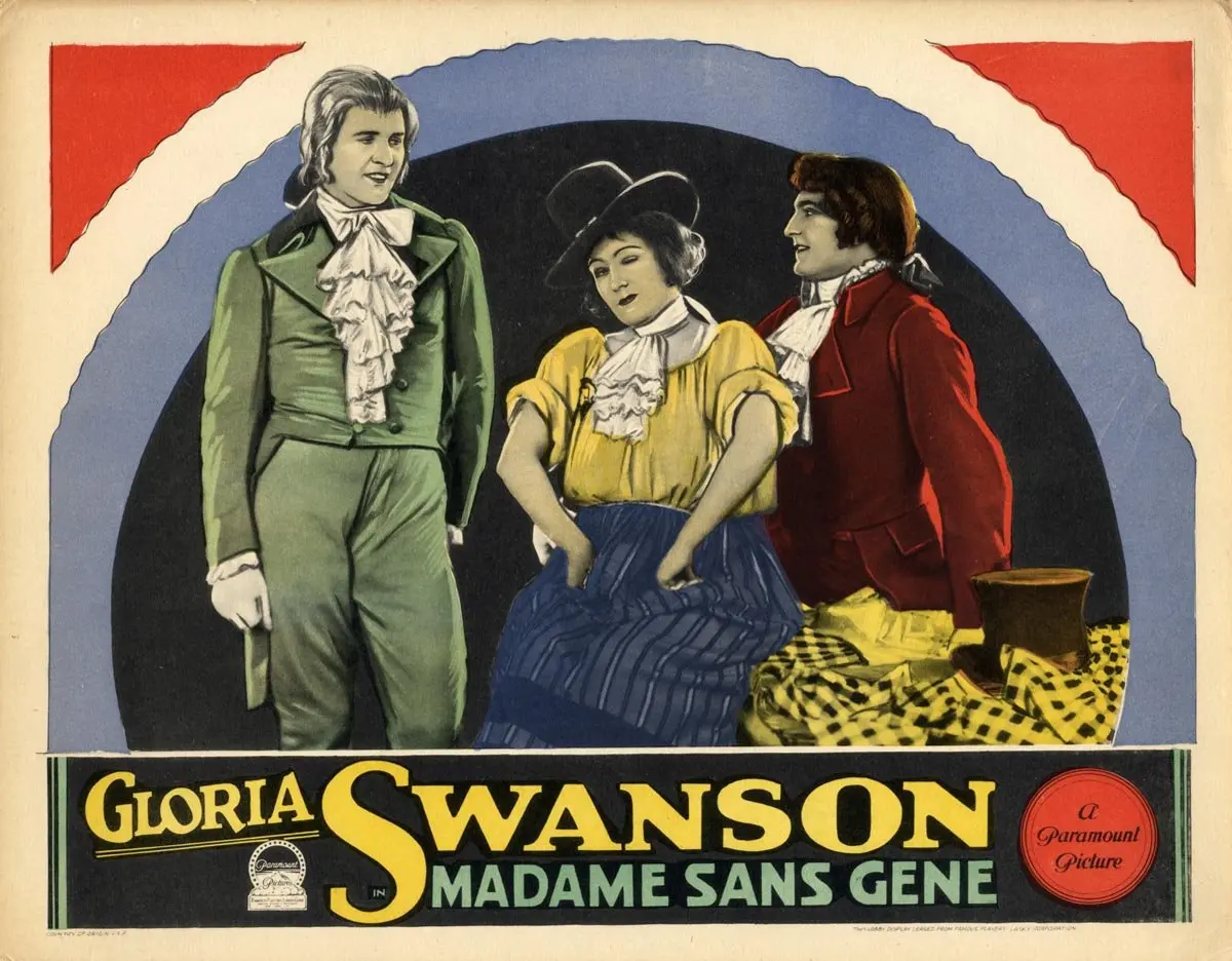 Madame Sans-Gêne scene 1