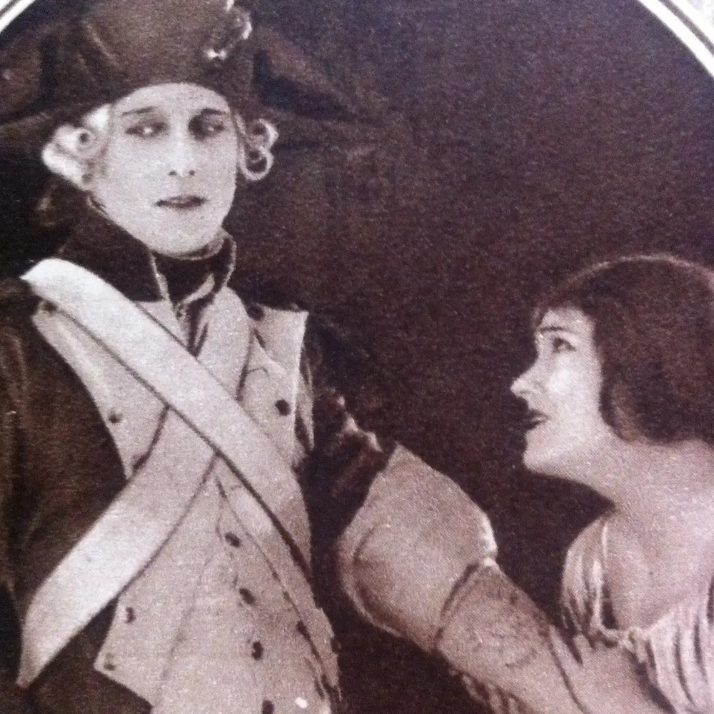 Madame Sans-Gêne scene