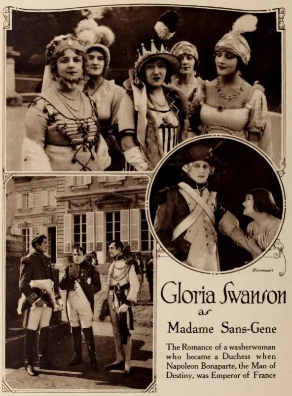 Madame Sans-Gêne scene 2