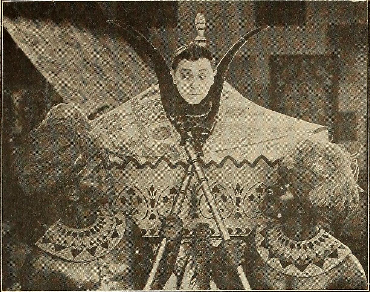 Maid in Morocco scene 1