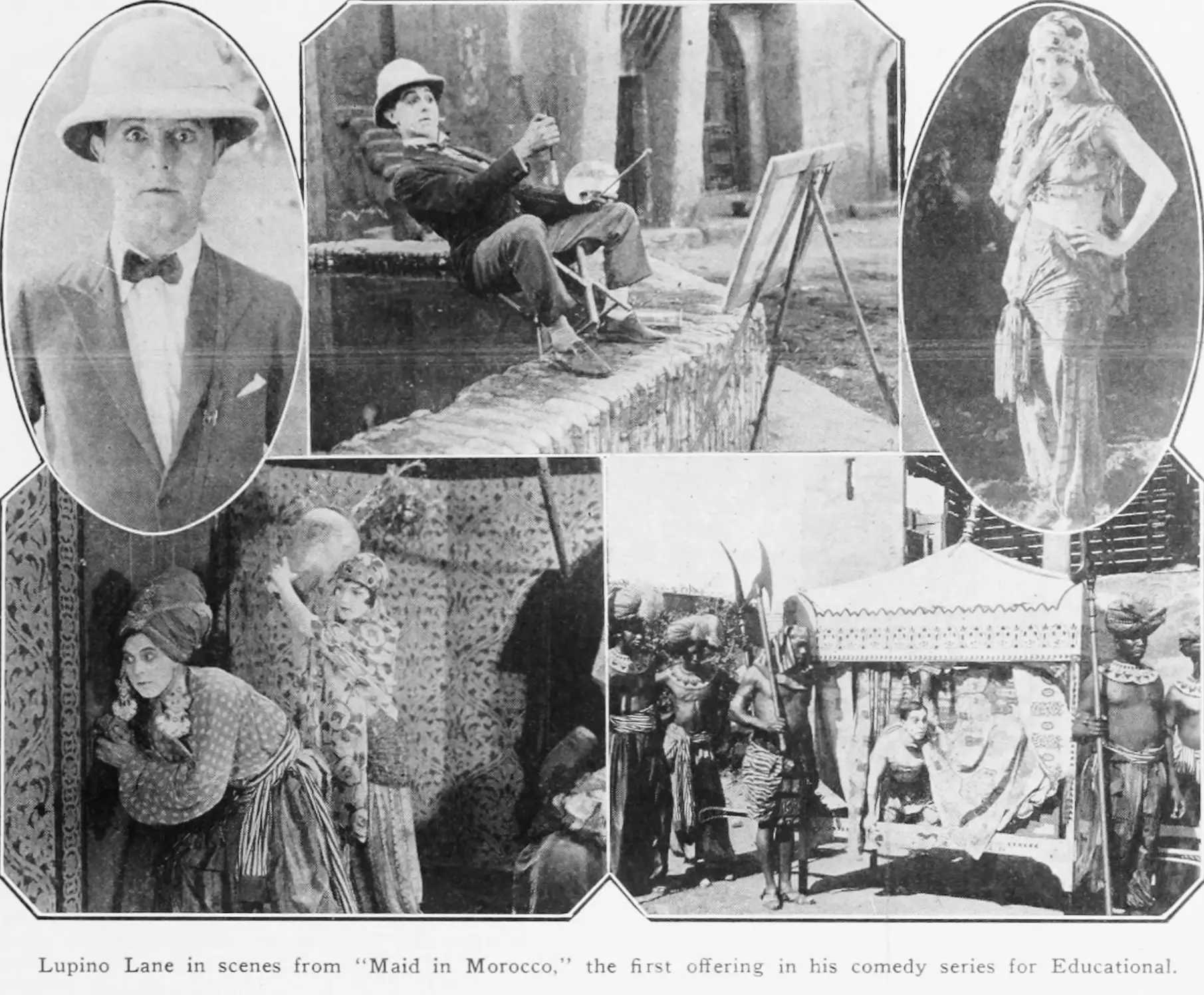 Maid in Morocco scene 2