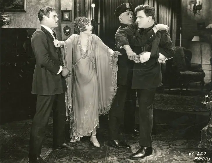 The Making of O'Malley scene