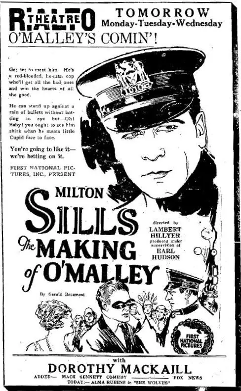 The Making of O'Malley scene