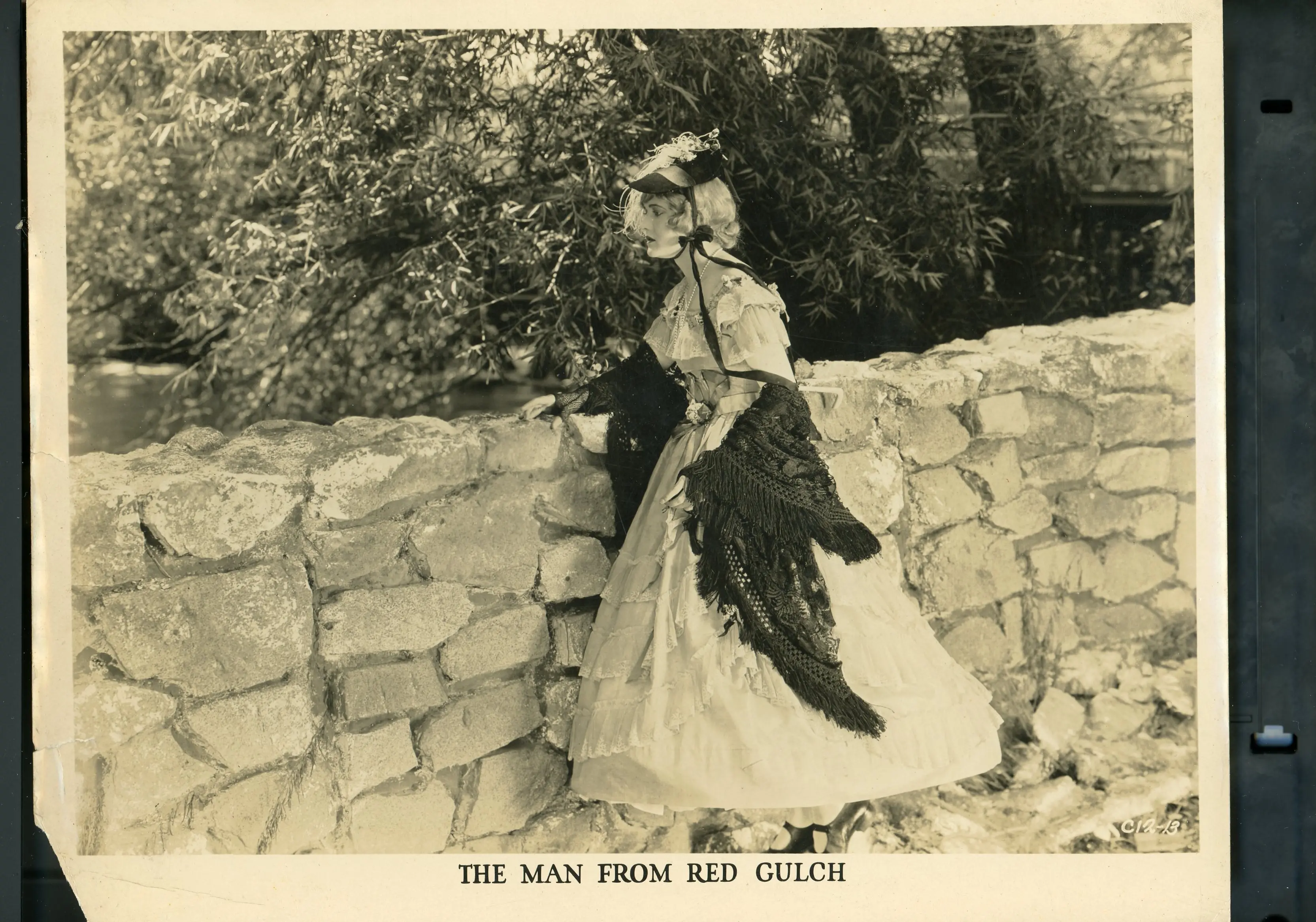 The Man from Red Gulch scene